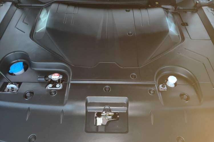 Used Lingxi L 2025 Model—Player No. 1 Plus Super Double-Up Optional Package Engine Bay