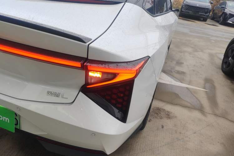 Used Lingxi L 2025 Model—Player No. 1 Plus Enhanced Plus One Optional Package Exterior 6