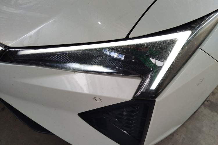 Used Lingxi L 2025 Model—Player No. 1 Plus Super Double-Up Optional Package Left Front Headlight