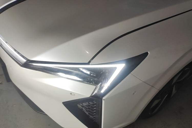 Used Lingxi L 2025 Model—Player No. 1 Plus Super Double-Up Optional Package Left Front Headlight