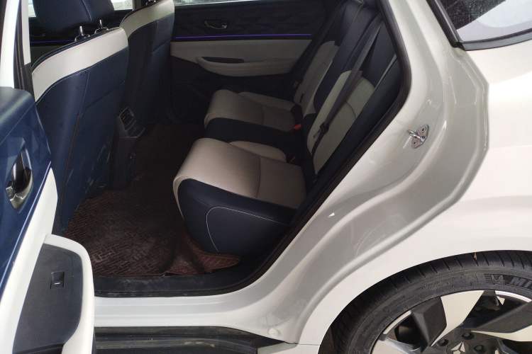 Used Lingxi L 2025 Model—Player No. 1 Plus Super Double-Up Optional Package Left Rear Seat
