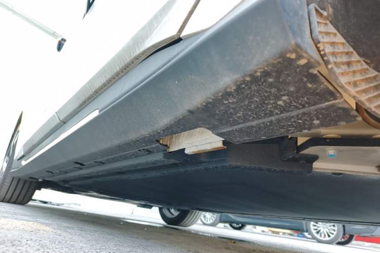 Used Lingxi L 2025 Model—Player No. 1 Plus Super Double-Up Optional Package Left Side Sill