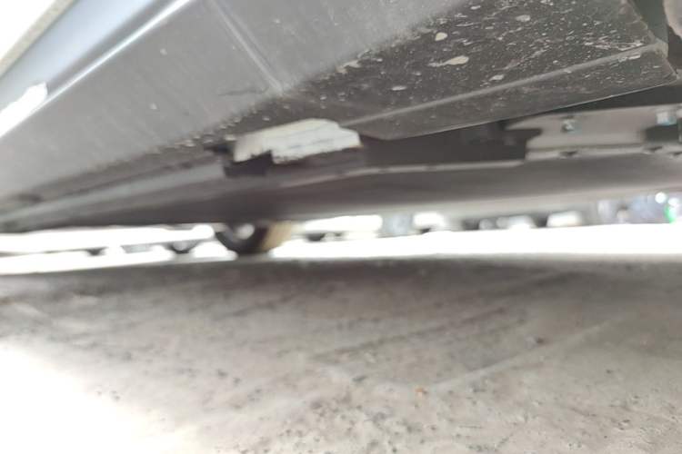Used Lingxi L 2025 Model—Player No. 1 Plus Super Double-Up Optional Package Left Side Sill