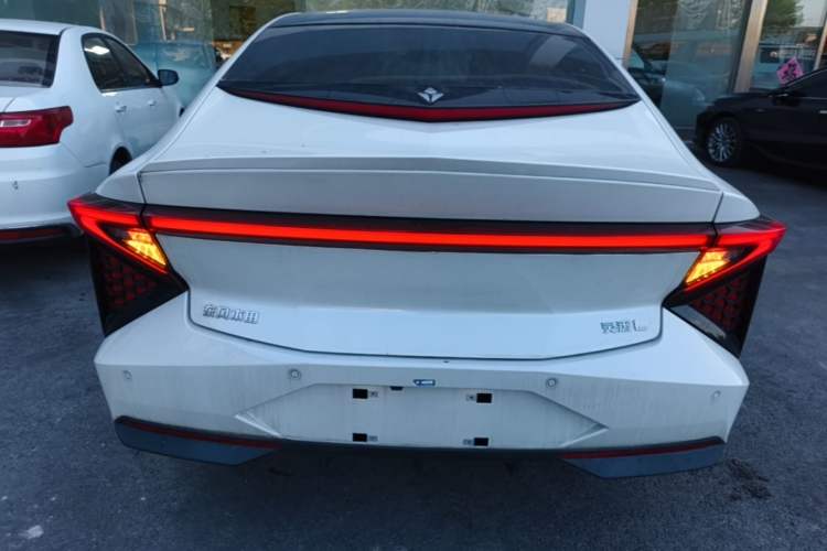 Used Lingxi L 2025 Model—Player No. 1 Plus Super Double-Up Optional Package Rear