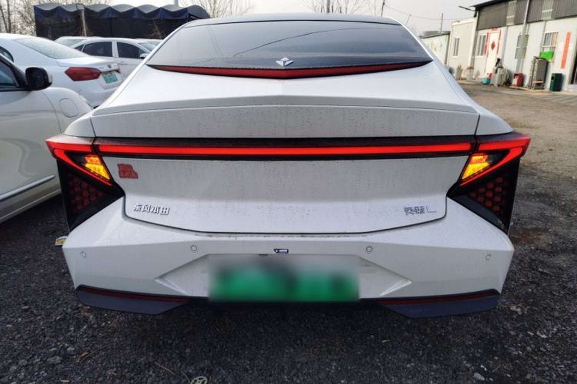 Used Lingxi L 2025 Model—Player No. 1 Plus Super Double-Up Optional Package Rear