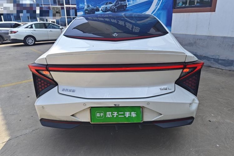 Used Lingxi L 2025 Model—Player No. 1 Plus Super Double-Up Optional Package Rear