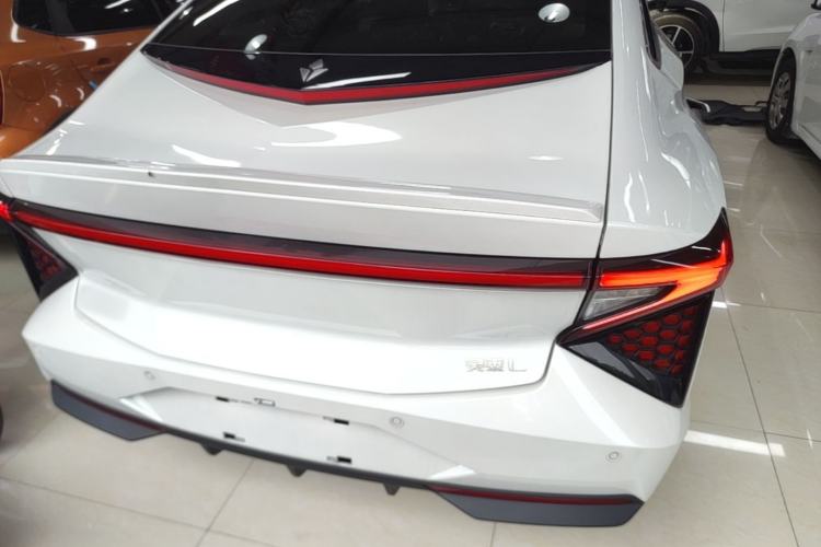 Used Lingxi L 2025 Model—Player No. 1 Plus Super Double-Up Optional Package Rear