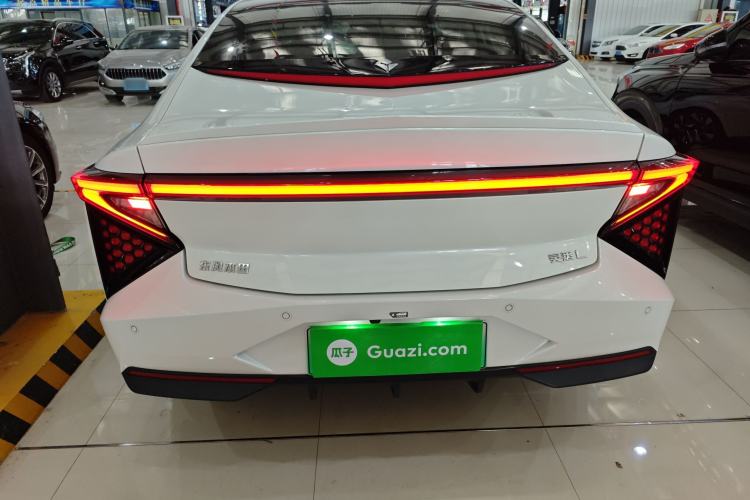 Used Lingxi L 2025 Model—Player No. 1 Plus Super Double-Up Optional Package Rear
