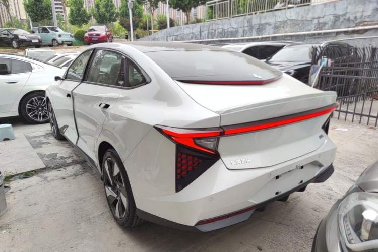 Used Lingxi L 2025 Model—Player No. 1 Plus Super Double-Up Optional Package Rear Left 45 Deg