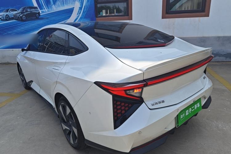 Used Lingxi L 2025 Model—Player No. 1 Plus Super Double-Up Optional Package Rear Left 45 Deg