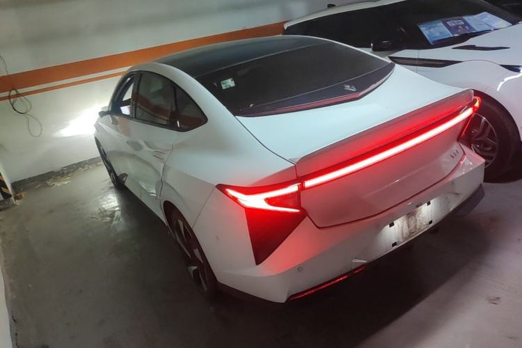 Used Lingxi L 2025 Model—Player No. 1 Plus Super Double-Up Optional Package Rear Left 45 Deg