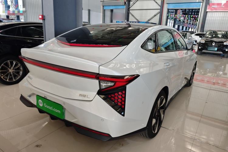 Used Lingxi L 2025 Model—Player No. 1 Plus Super Double-Up Optional Package Rear Right 45 Deg