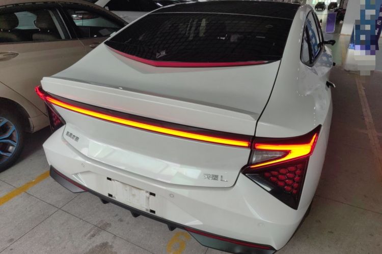 Used Lingxi L 2025 Model—Player No. 1 Plus Super Double-Up Optional Package Rear Right 45 Deg