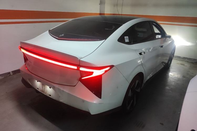Used Lingxi L 2025 Model—Player No. 1 Plus Super Double-Up Optional Package Rear Right 45 Deg