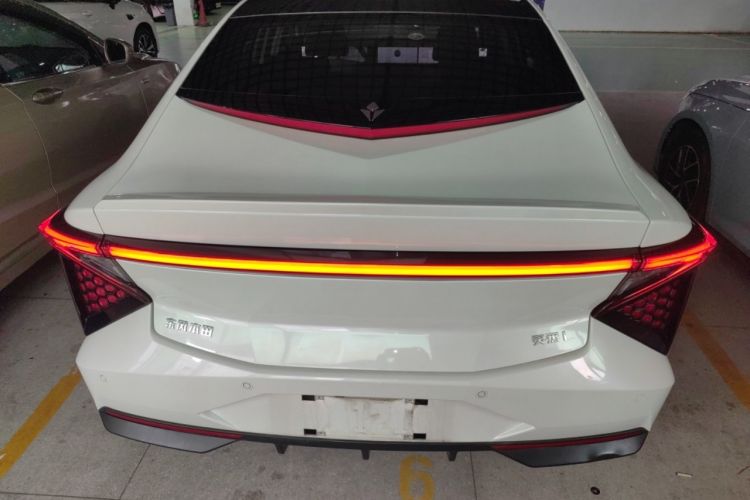 Used Lingxi L 2025 Model—Player No. 1 Plus Super Double-Up Optional Package Rear