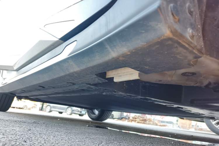 Used Lingxi L 2025 Model—Player No. 1 Plus Super Double-Up Optional Package Right Side Sill
