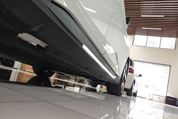 Used Lingxi L 2025 Model—Player No. 1 Plus Super Double-Up Optional Package Right Side Sill