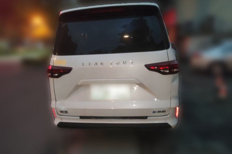 Used LinkTour E-M8 2025 320 km Range Luxury Version 7 Seats Rear