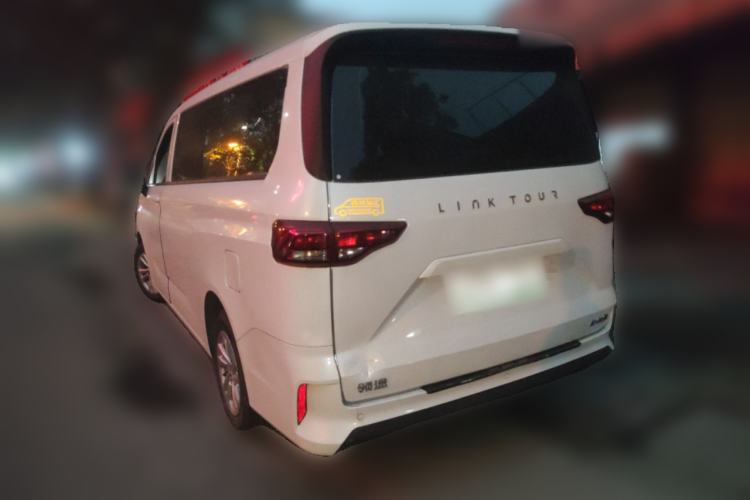 Used LinkTour E-M8 2025 320 km Range Luxury Version 7 Seats Rear Left 45 Deg