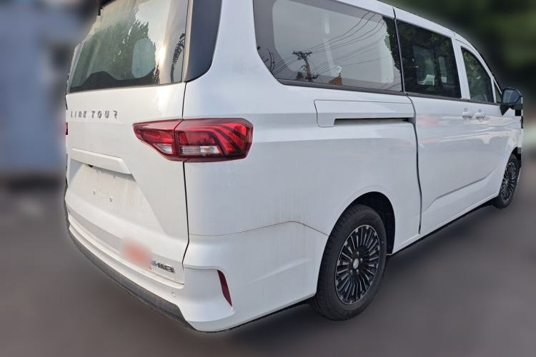 Used LinkTour E-M8 2025 401 km Prestige Version 7 Seats Rear Right 45 Deg