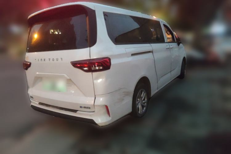 Used LinkTour E-M8 2025 320 km Range Luxury Version 7 Seats Rear Right 45 Deg