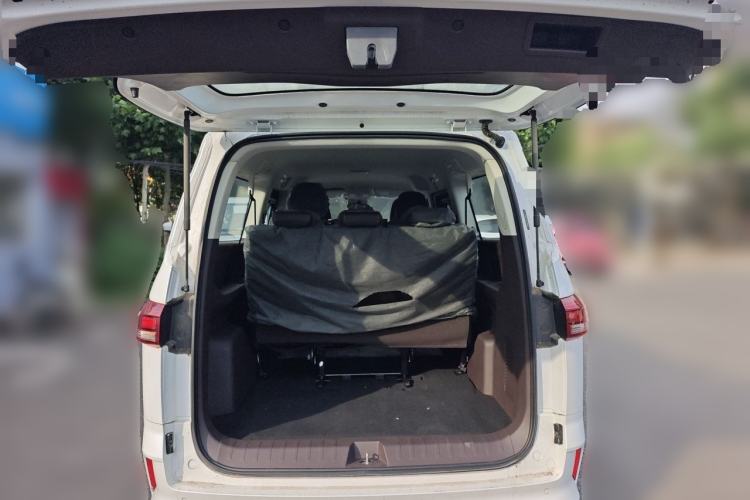 Used LinkTour E-M8 2025 401 km Prestige Version 7 Seats Trunk