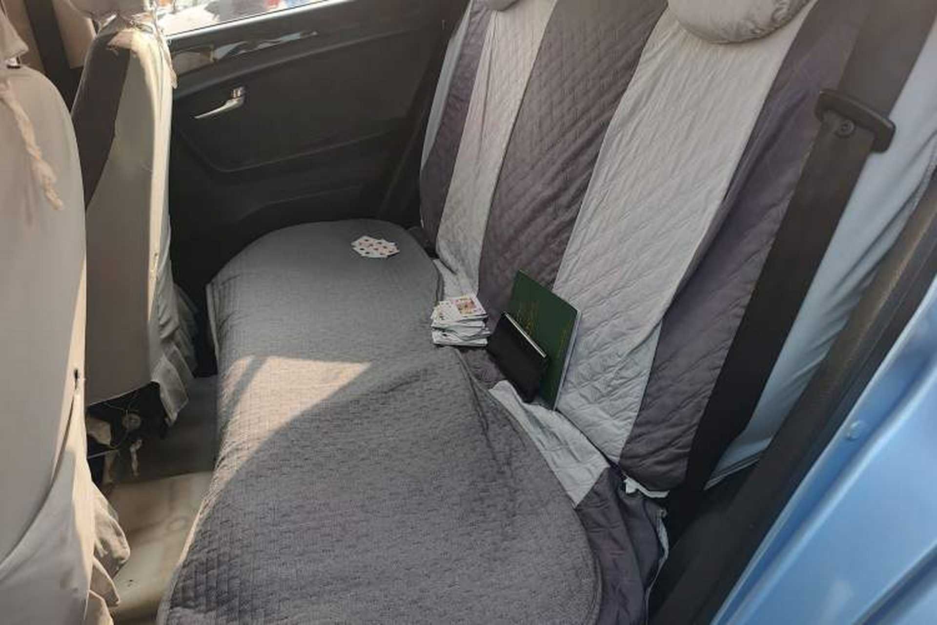 Used LinkTour E Tour 2017 Standard Model Left Rear Seat