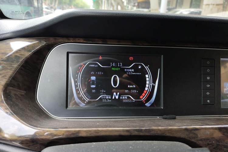 Used LinkTour E Tour 2018 Comfort Model Instrument Cluster