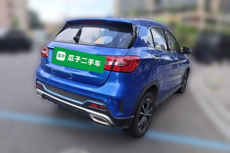 Used LinkTour K-ONE 2018 300 Luxury Edition Rear Right 45 Deg