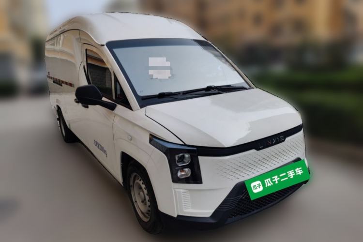 Used Linxys Huangjincang 2025 PULS Cargo Edition Deluxe First-Class Cabin Front Right 45 Deg