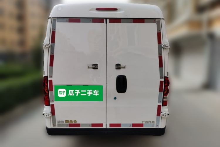 Used Linxys Huangjincang 2025 PULS Cargo Edition Deluxe First-Class Cabin Rear