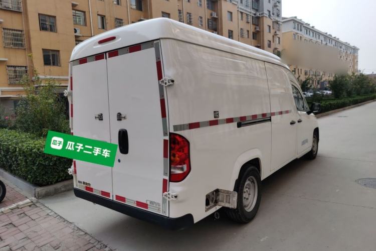 Used Linxys Huangjincang 2025 PULS Cargo Edition Deluxe First-Class Cabin Rear Right 45 Deg