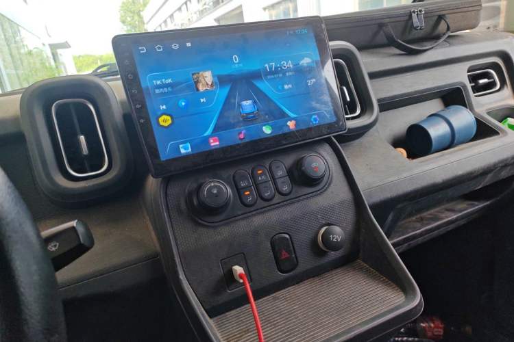 Used Linxys Huangjincang 2023 Luxury Edition Economy Class Audio And AC Panel