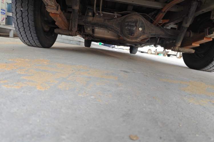 Used Linxys Huangjincang 2023 Luxury Edition Economy Class Chassis Rear