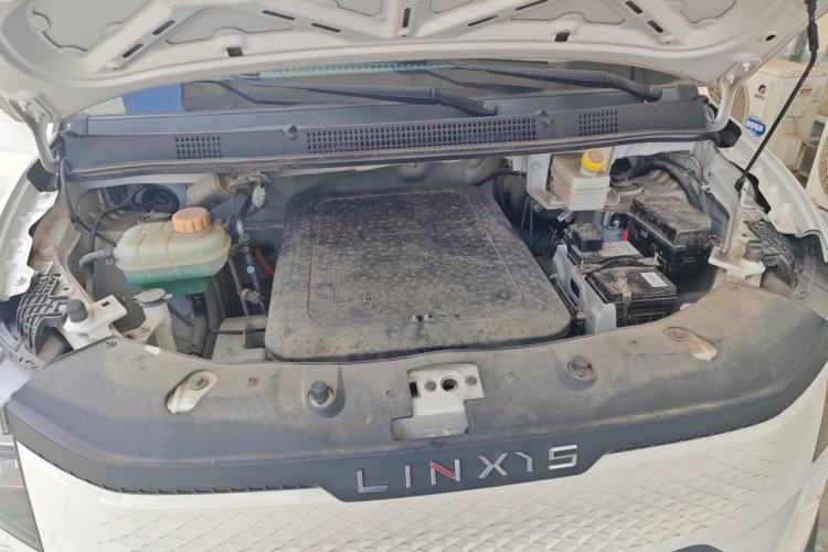 Used Linxys Huangjincang 2023 Luxury Edition Economy Class Engine Bay
