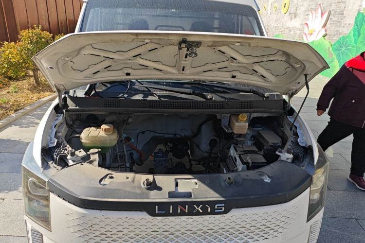 Used Linxys Huangjincang 2023 Economy Version Economy Class Engine Bay
