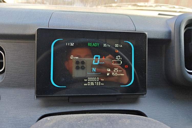 Used Linxys Huangjincang 2023 Economy Version Economy Class Instrument Cluster
