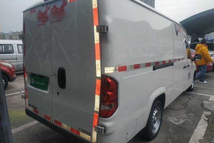 Used Linxys Huangjincang 2023 Economy Version Economy Class Rear Right 45 Deg