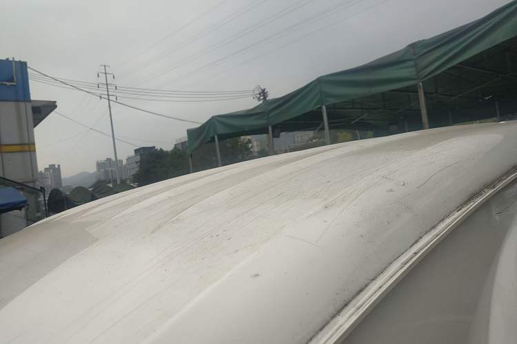 Used Linxys Huangjincang 2023 Economy Version Economy Class Roof