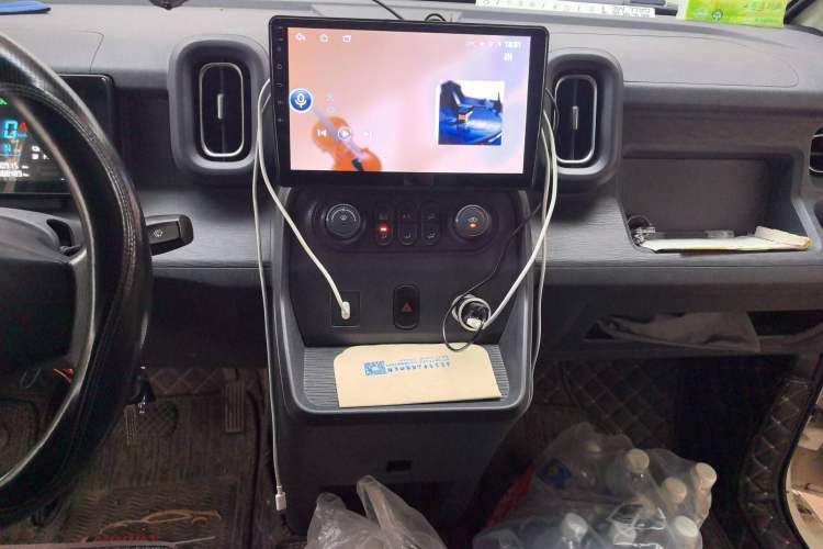 Used Linxys Huangjincang 2024 Economy Version First Class Cabin Audio And AC Panel