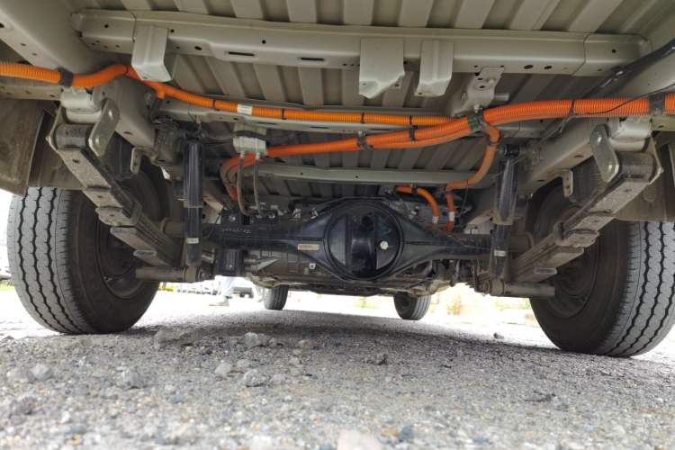 Used Linxys Huangjincang 2024 Economy Version First Class Cabin Chassis Rear