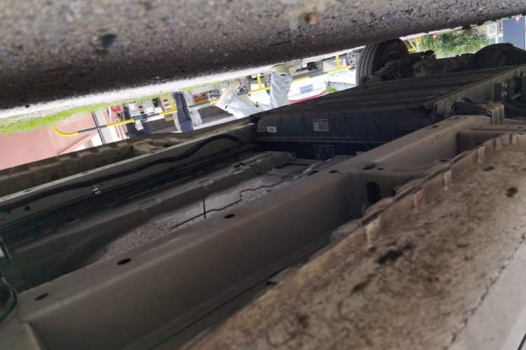Used Linxys Huangjincang 2024 Economy Version First Class Cabin Chassis Rear Right