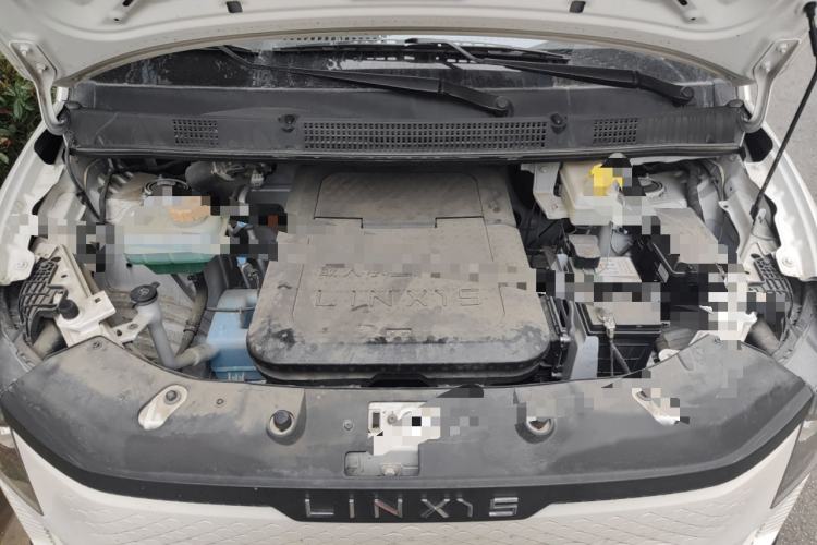Used Linxys Huangjincang 2024 Economy Version First Class Cabin Engine Bay