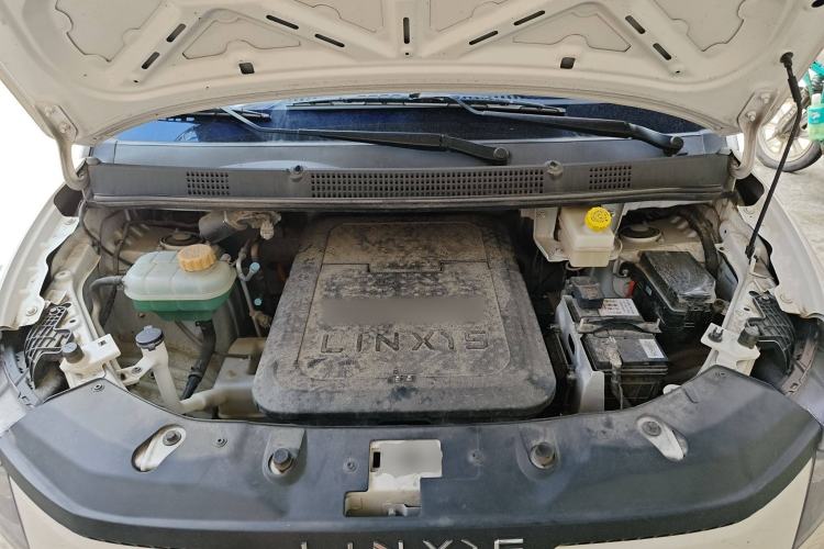 Used Linxys Huangjincang 2024 Economy Version First Class Cabin Engine Bay