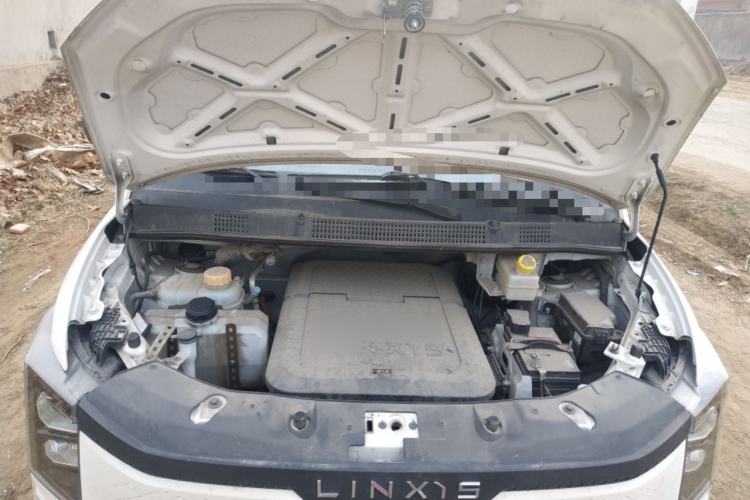 Used Linxys Huangjincang 2024 Economy Version First Class Cabin Engine Bay