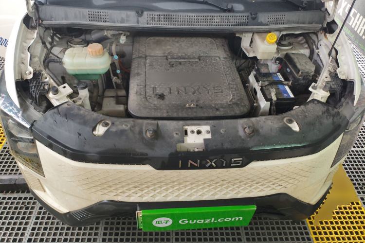 Used Linxys Huangjincang 2024 Economy Version First Class Cabin Engine Bay