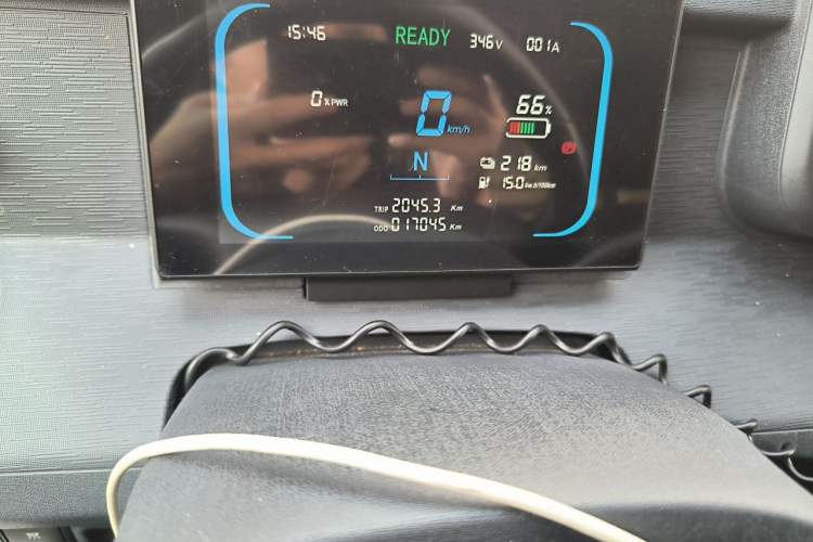 Used Linxys Huangjincang 2024 Economy Version First Class Cabin Odometer Close Up
