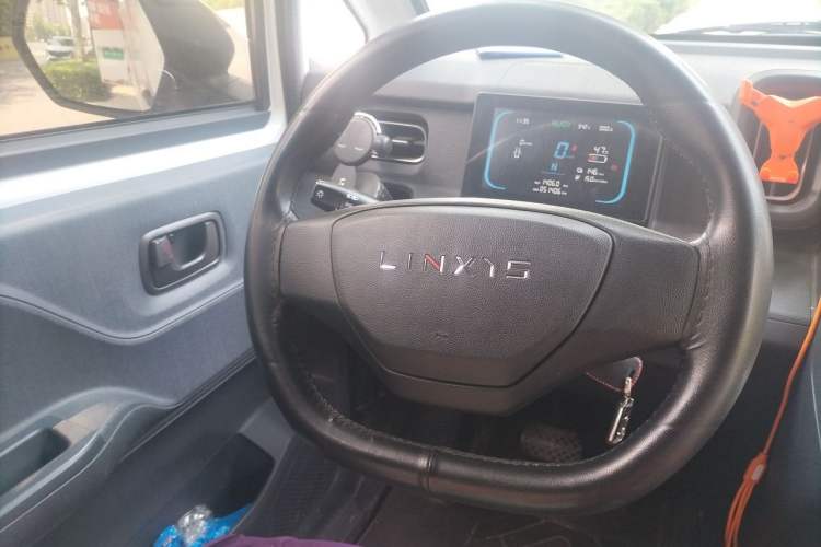 Used Linxys Huangjincang 2024 Economy Version First Class Cabin Steering Wheel