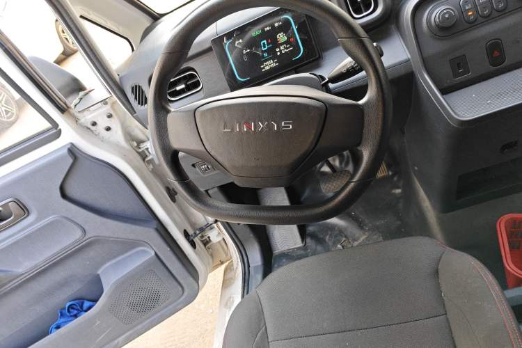 Used Linxys Huangjincang 2024 Economy Version First Class Cabin Steering Wheel