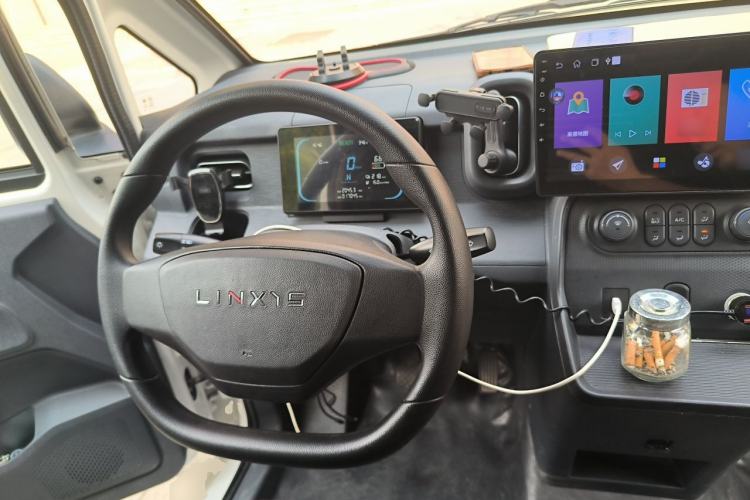 Used Linxys Huangjincang 2024 Economy Version First Class Cabin Steering Wheel
